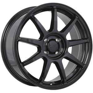 Dai Alloys – REV – Black – 17″x7.5″ 40mm – All weather Wheels – DW1361701